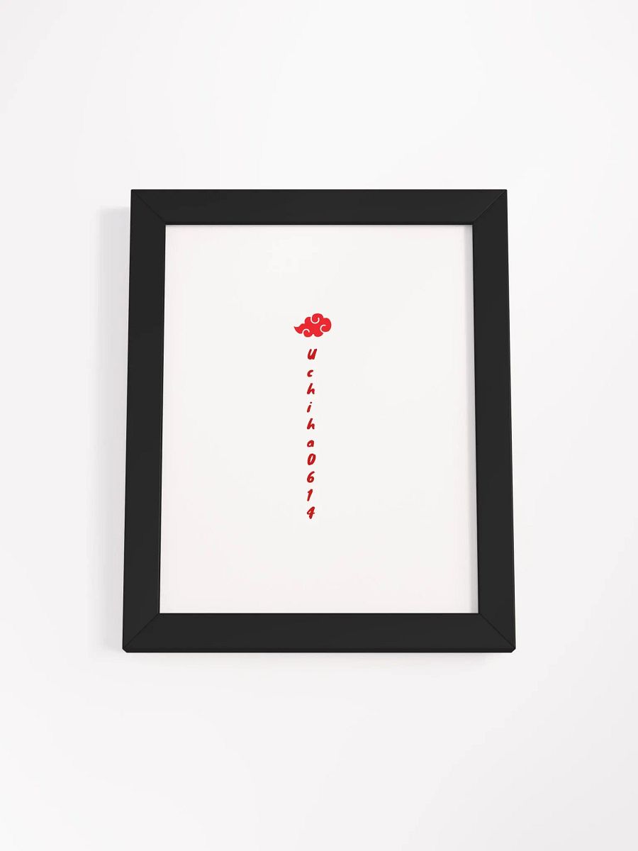 uchiha framed pic product image (1)