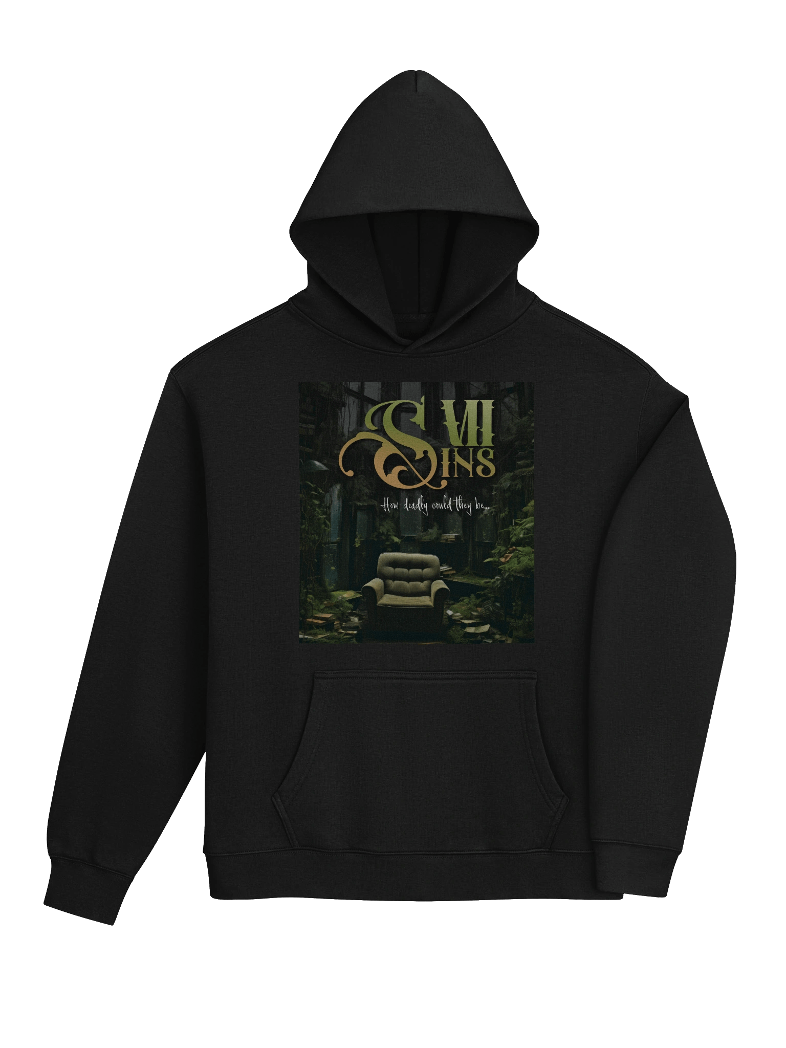 VII Sins: Sloth Hoodie product image (4)