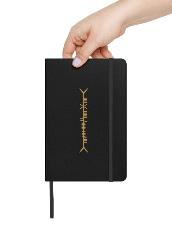 Suaimhneas – Mindfulness Notebook | Celtic-Inspired Journal for Reflection & Peace product image (6)