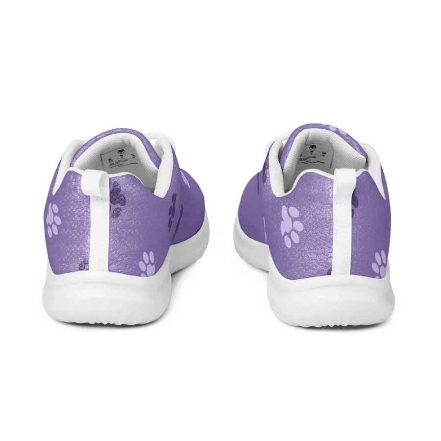 Men's Athletic Paw Print Sneakers product image (5)