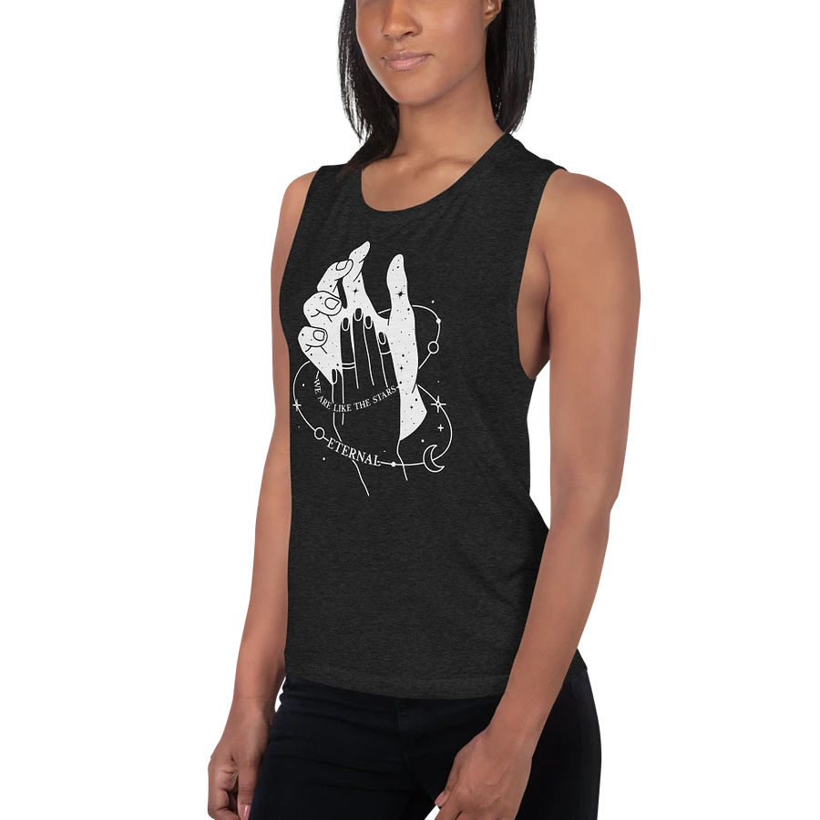 We Are Like The Stars Bella+Canvas Women's Flowy Muscle Tank product image (3)