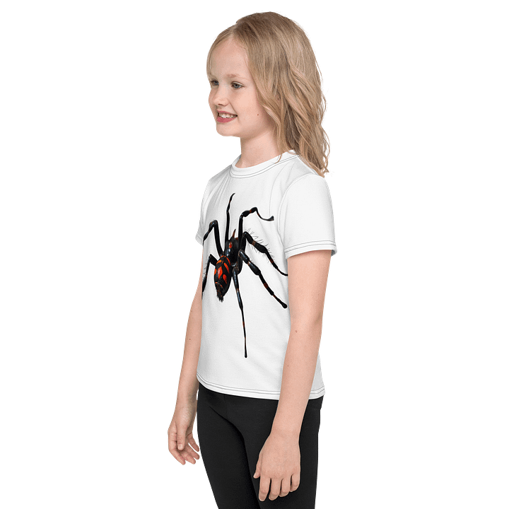 Creepin' It Real – Bold Black Widow Design product image (2)
