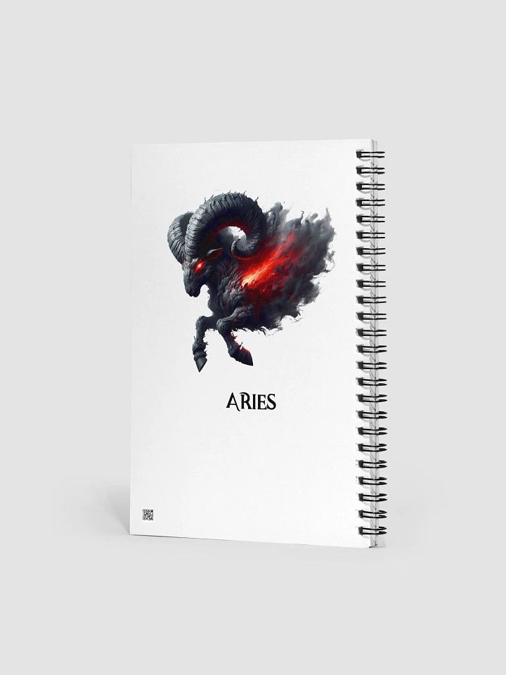 Mythical Aries Spiral Notebook product image (2)