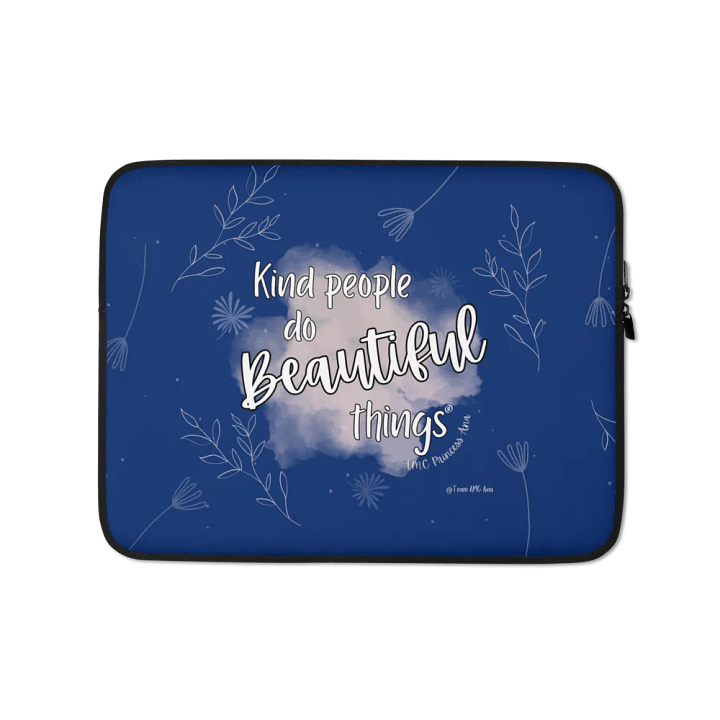 KPDBT - Midnight Laptop Sleeve product image (1)