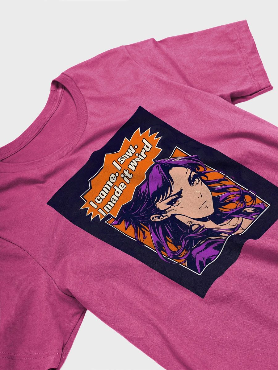 Weirdly Iconic Anime T-Shirt product image (29)