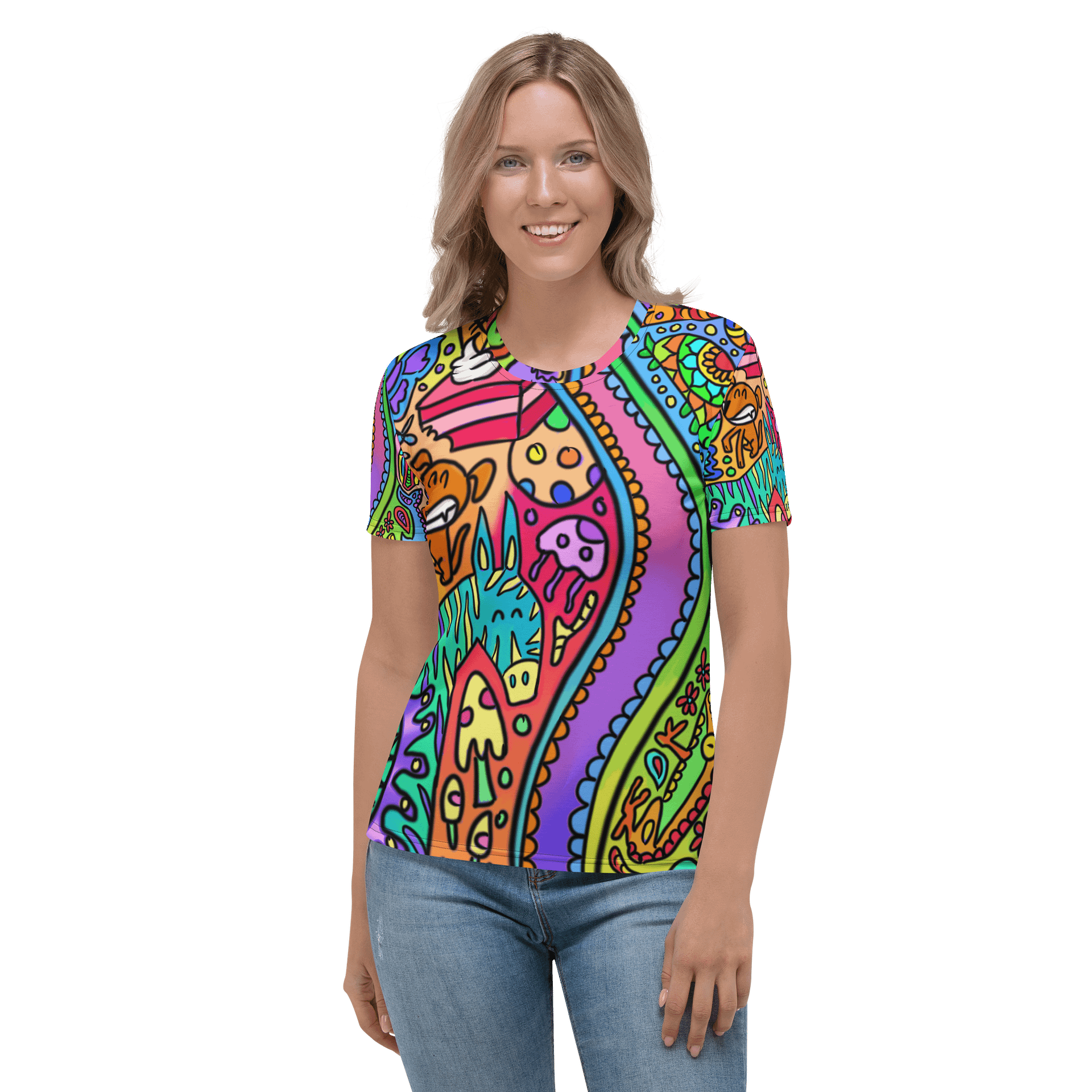 Trippy Womens Shirt product image (2)