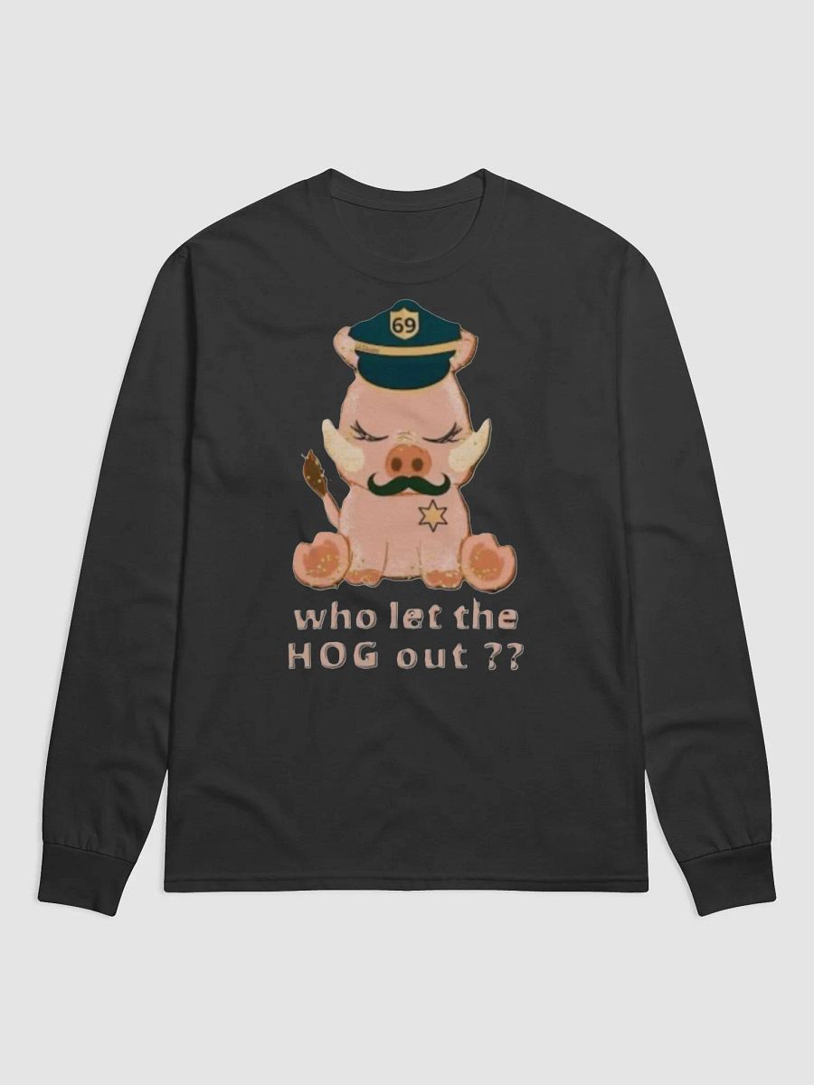 WHO LET THE HOG OUT?? product image (1)