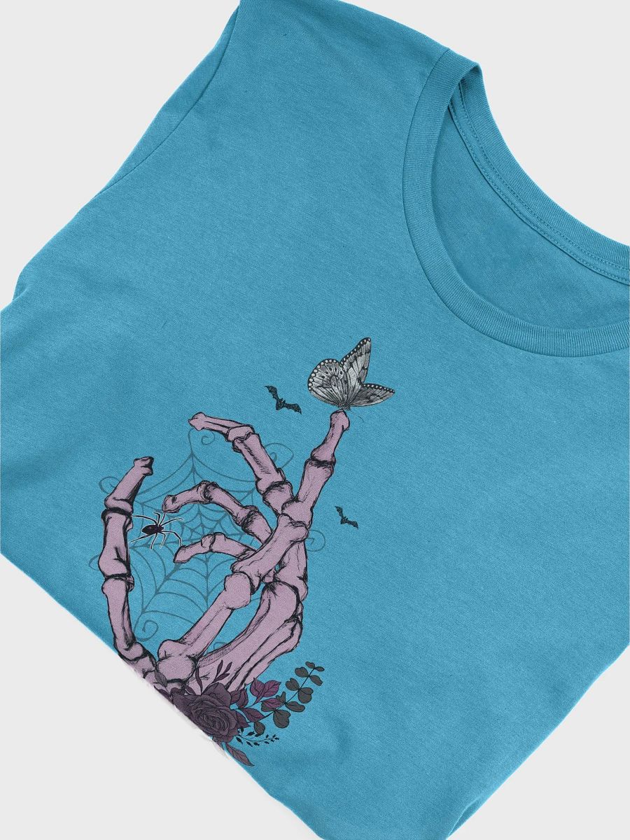 Butterfly Skeleton T-Shirt product image (55)