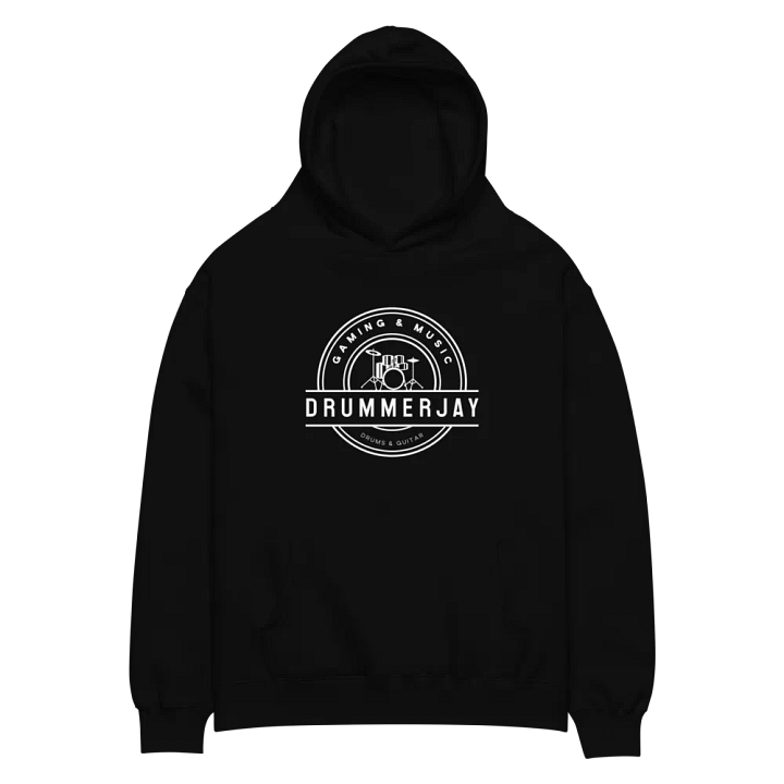 DrummerJay Oversized Hoodie product image (2)