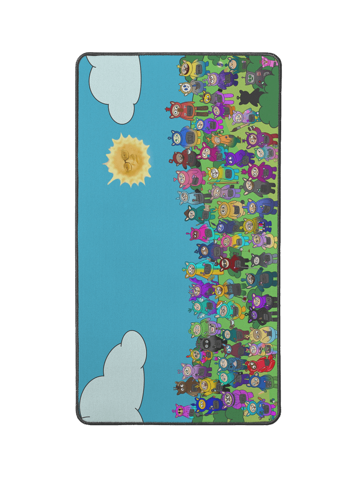 Tubby Time - Deskmat MED (12x22) product image (1)