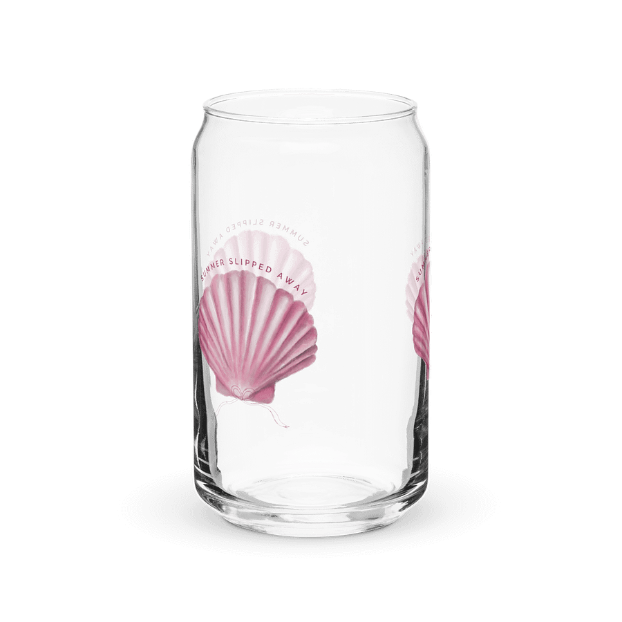 Summer Slipped Away Can Glass product image (8)