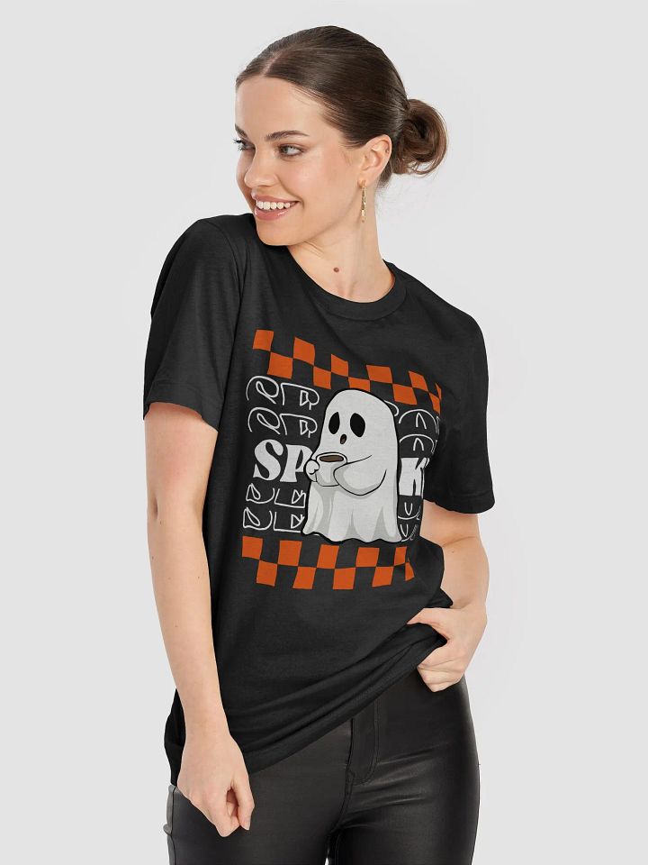 Spooky Ghost Sips T-Shirt product image (1)