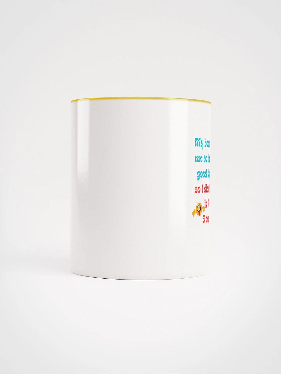 About the Boss Ceramic Mug product image (5)