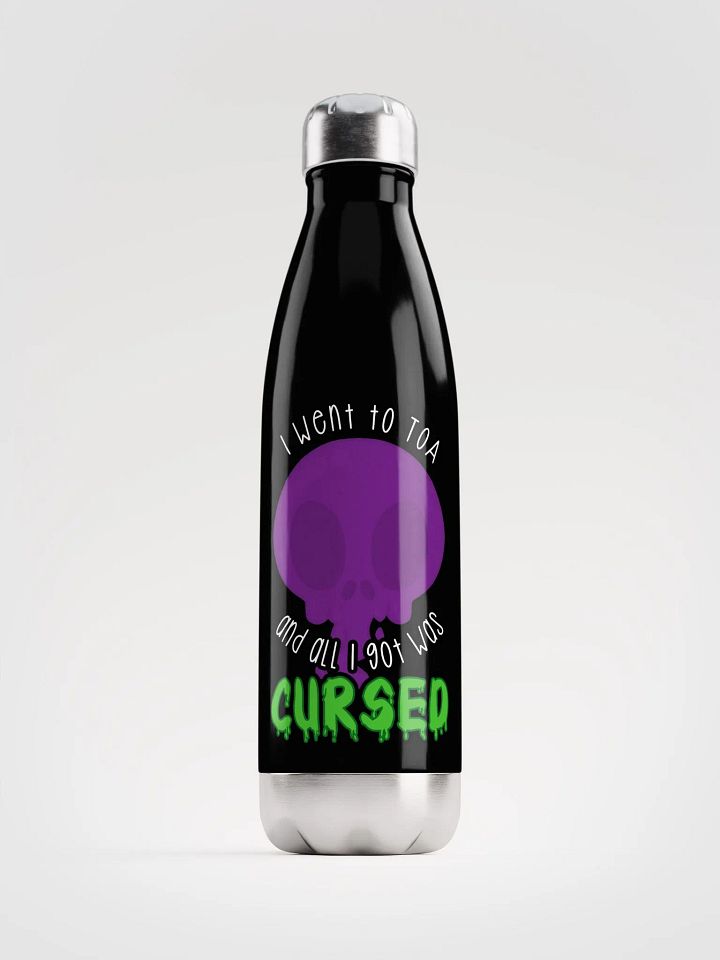 All I Got Was Cursed - Demon Hunter - Water Bottle [Stainless Steel] product image (1)