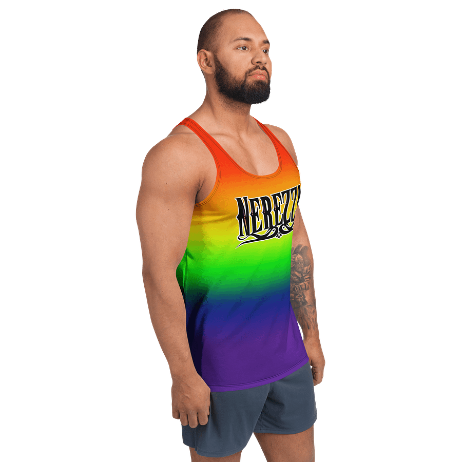 Nerezza Logo Pride Tank product image (3)