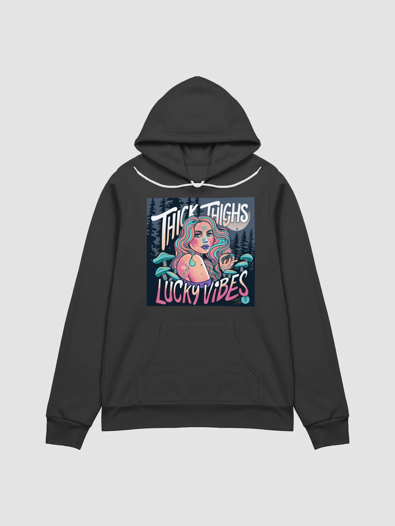 Lucky Vibes Nights Hoodie product image (1)