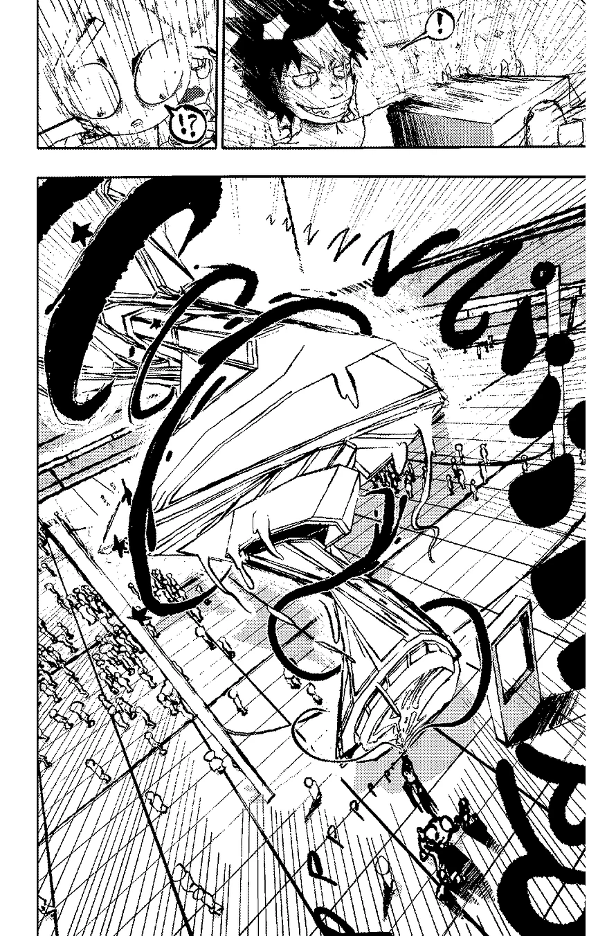 Osean World Manga Chapter 45 Page 08
