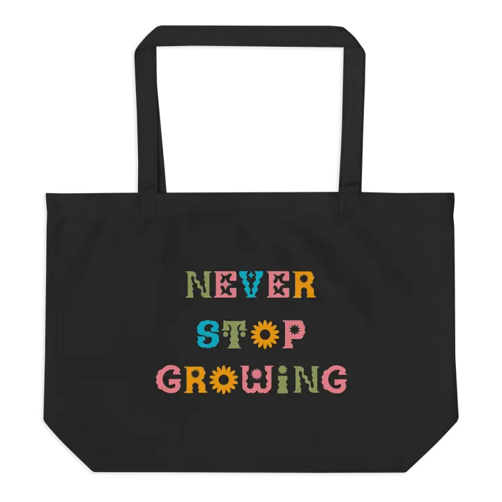 Rise Strong Tote Bag – Eco-Friendly and Inspirational product image (2)