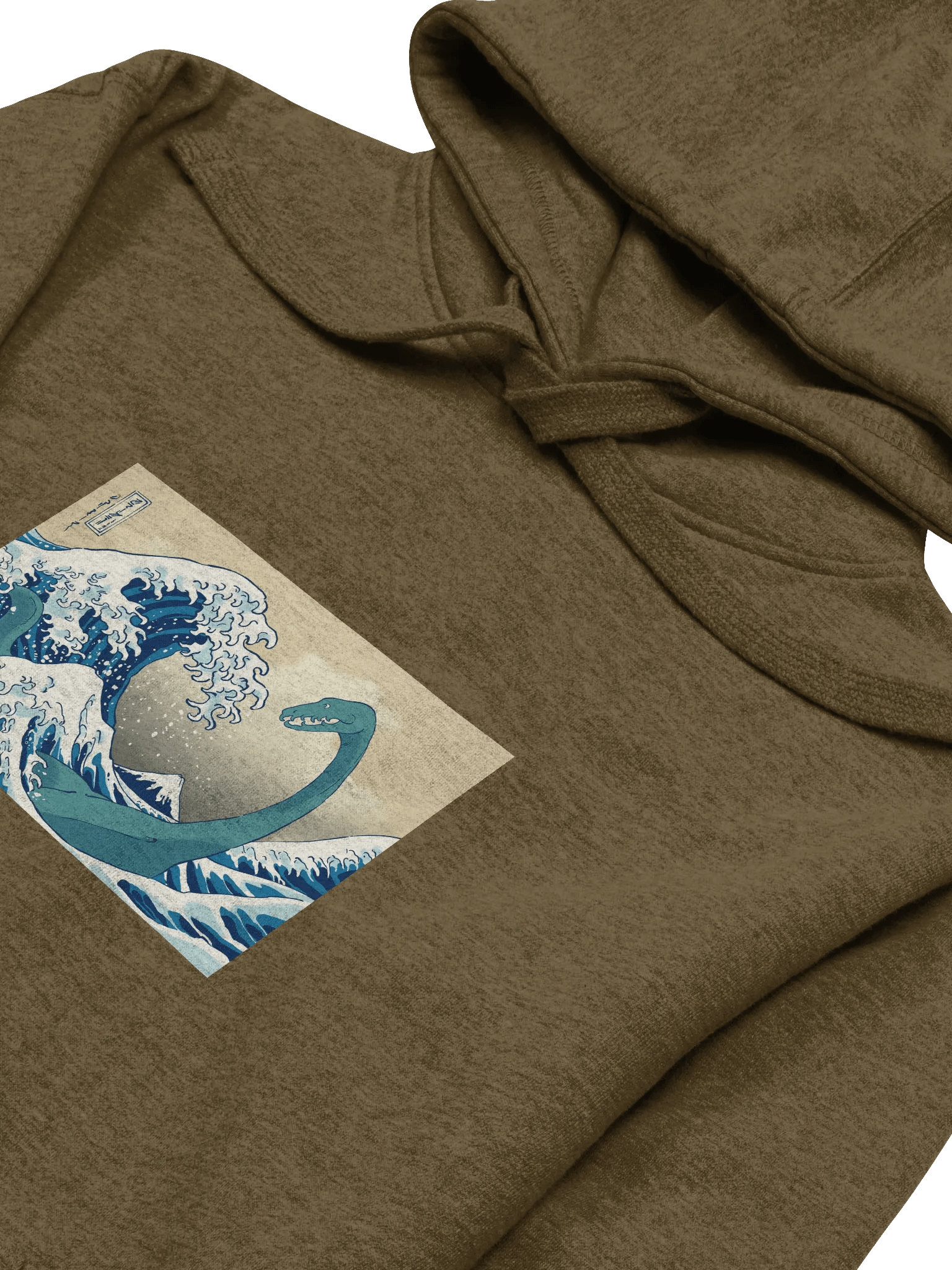 The Great Clawnagawan Wave Hoodie product image (1)