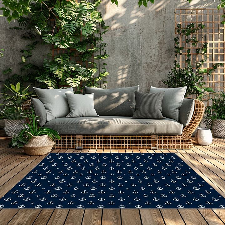 Outdoor Plastic straw Mat product image (1)