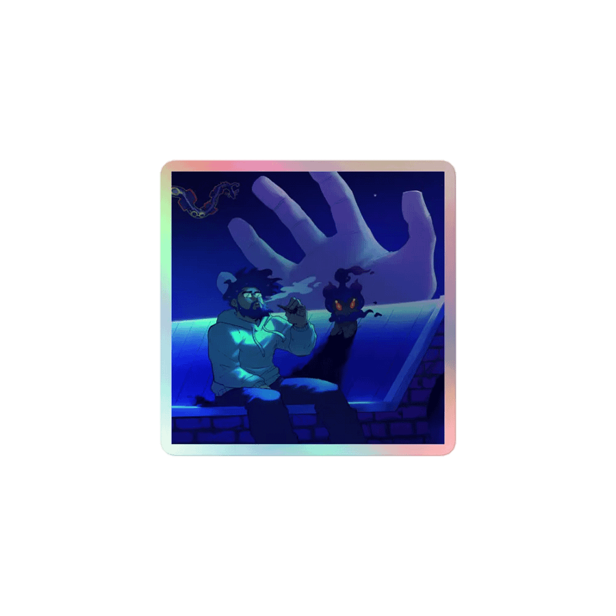 PACK 4 HOLO STICKER product image (1)