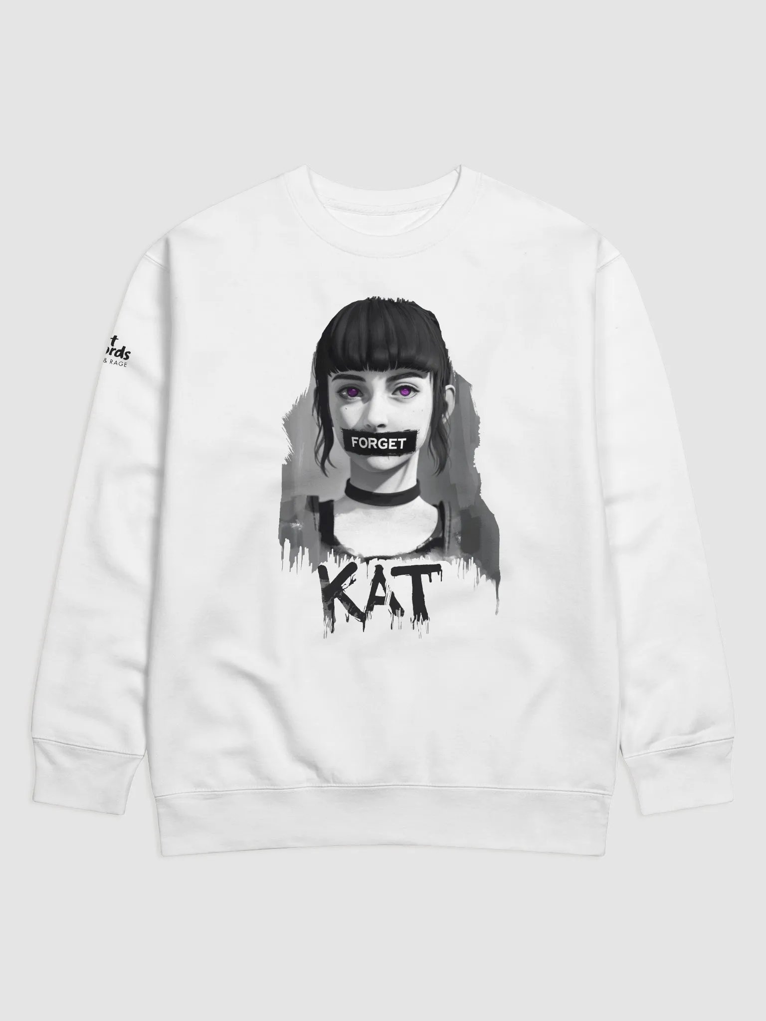 Lost Records: Bloom & Rage; Kat Mikaelsen "FORGET" product image (1)