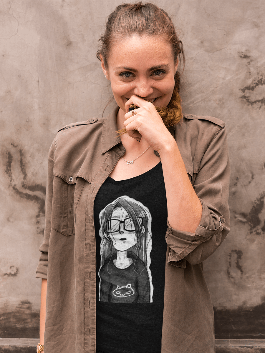 8BitVessel Scoop Neck product image (3)