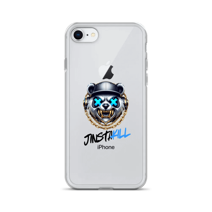 Jinstakill Clear iPhone® Case product image (24)