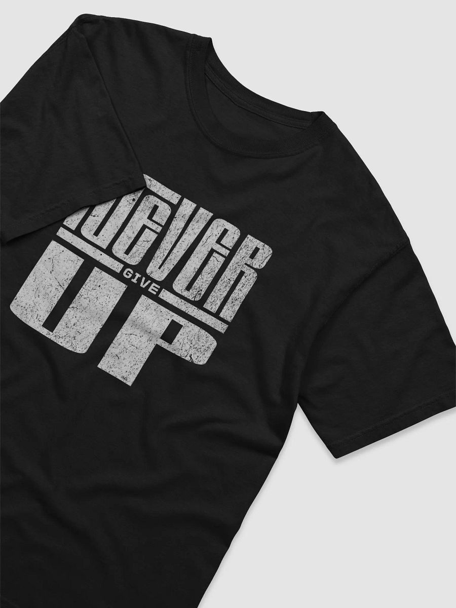 Never Give Up – Motivational Typography Design product image (3)