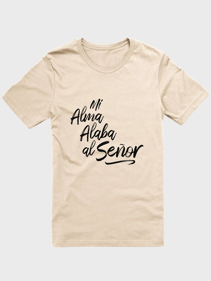T-SHIRT PARA CHICAS - MI ALMA ALABA AL SEÑOR product image (1)