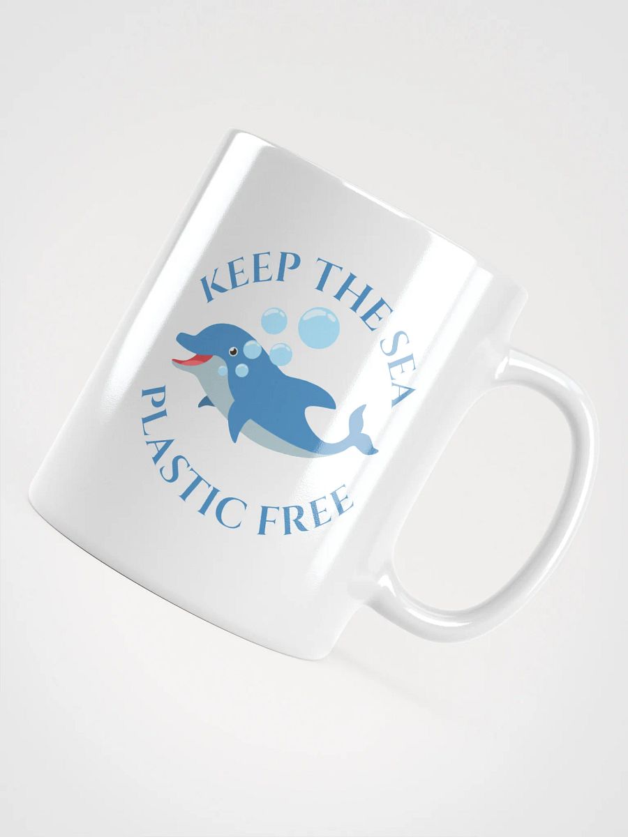 Whimsical Dolphin Bubble Mug product image (12)