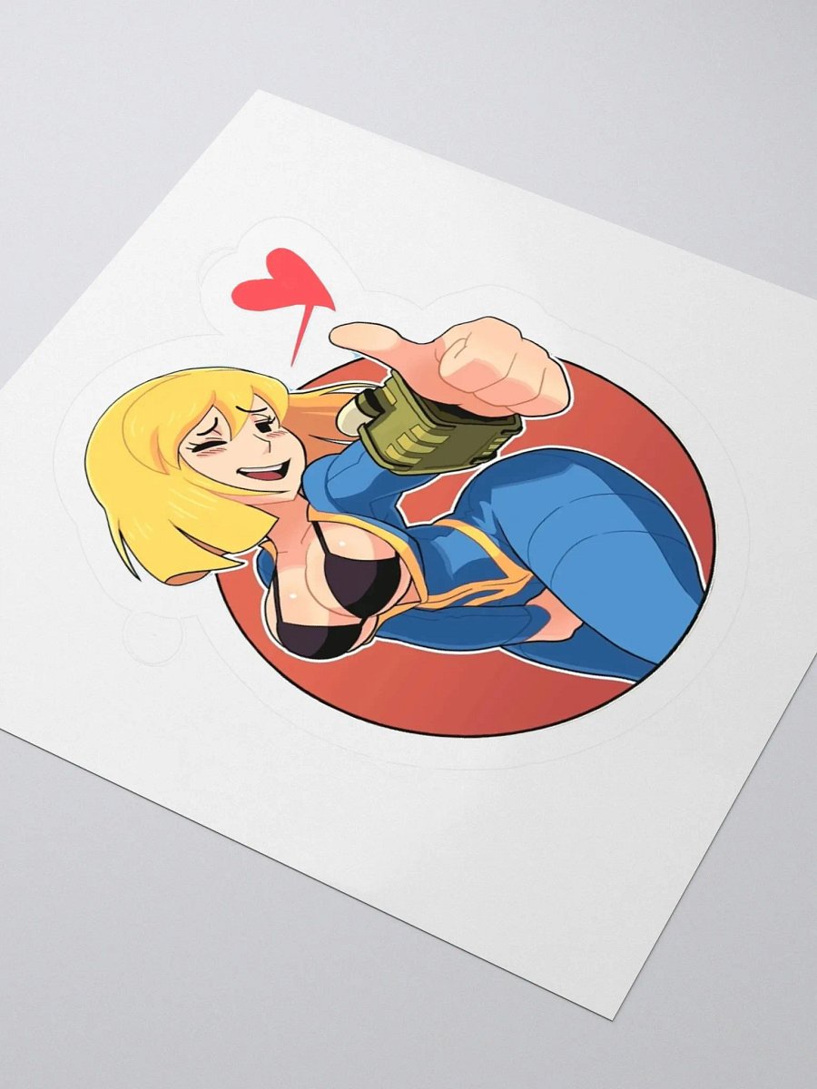 Vault Girl "Fun Time" Sticker product image (3)