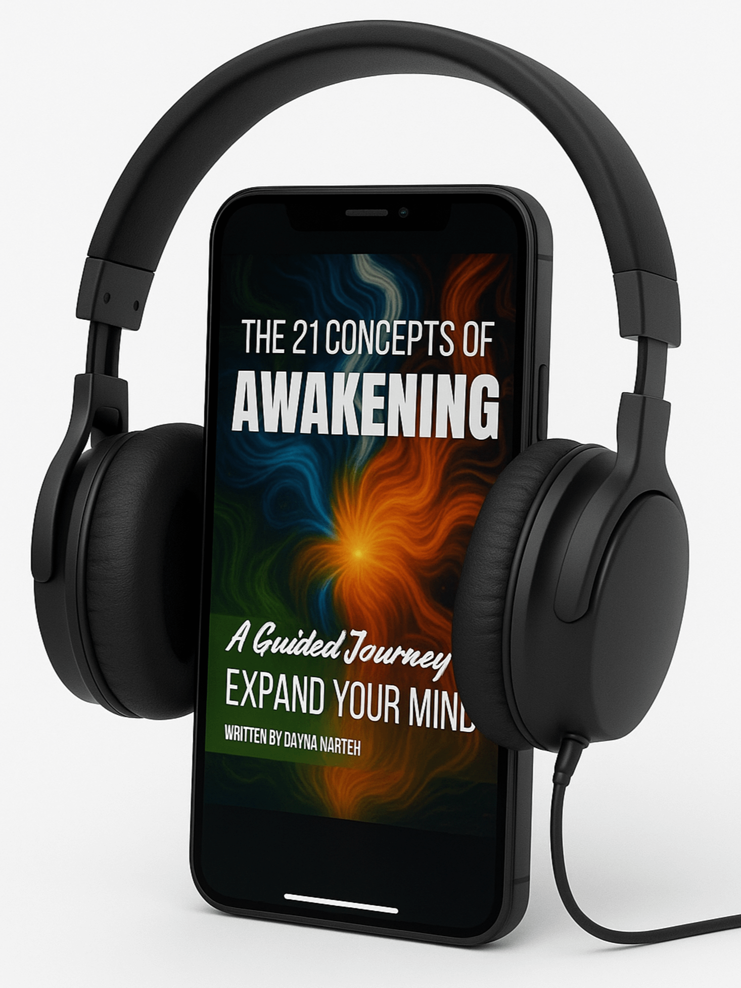 AUDIOBOOK - The 21 Concepts of Awakening: A Guided Journey to Expand Your Mind product image (1)