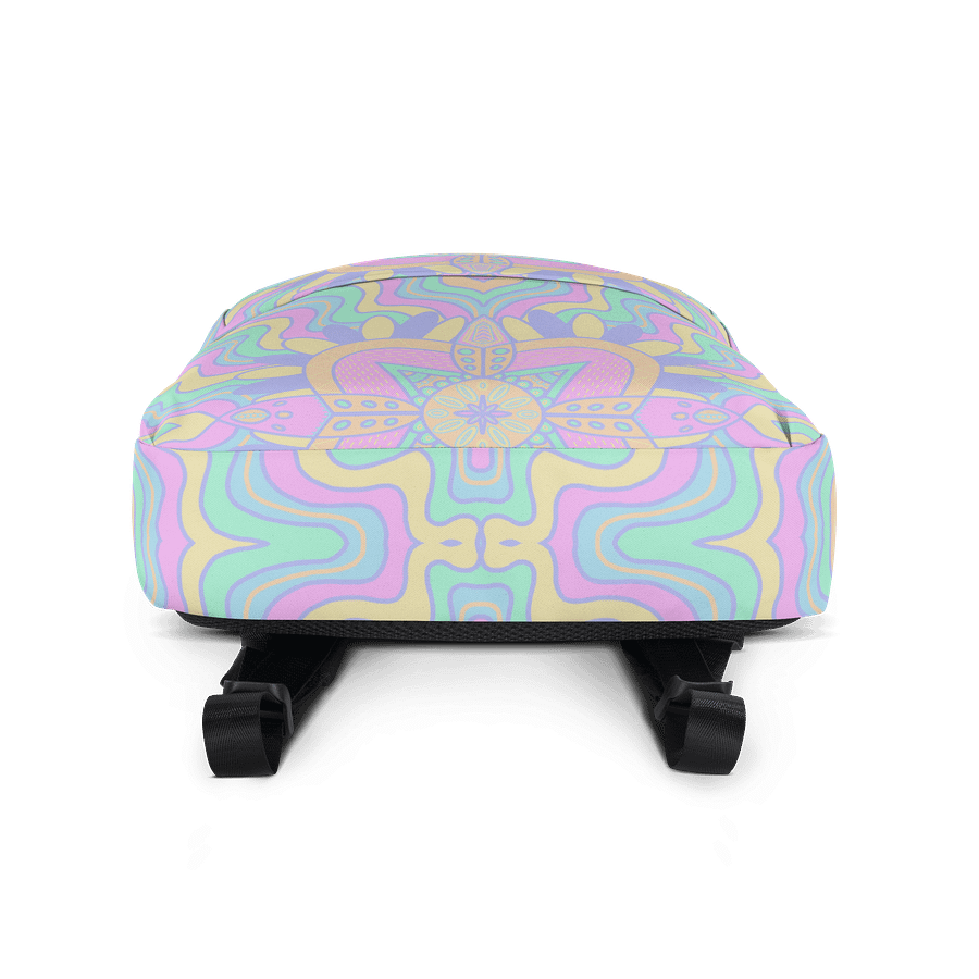 Pastel Doodle Backback product image (4)