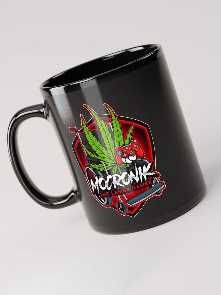 Coffee Cup w/Logo (Black) product image (5)