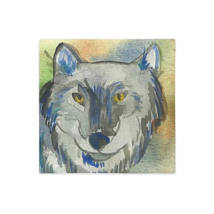 Gray Wolf Pillow Case product image (3)