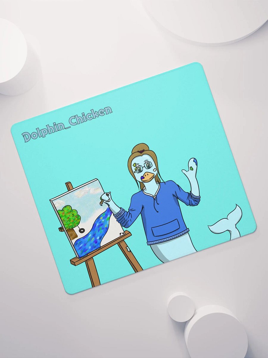 Dolphin's DC Painting Mouse Pad product image (7)