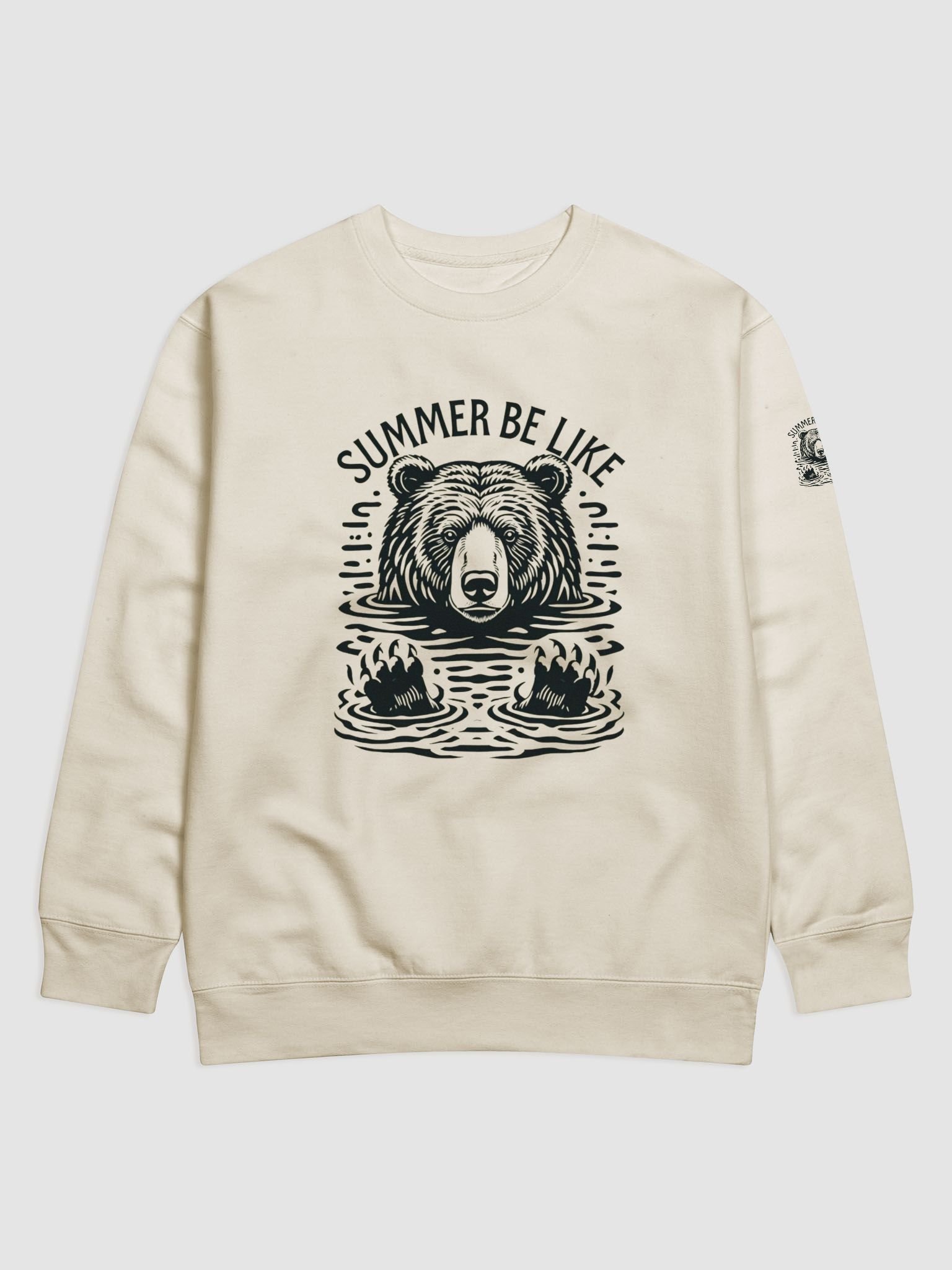 Roaring Bear Premium Sweatshirt product image (1)