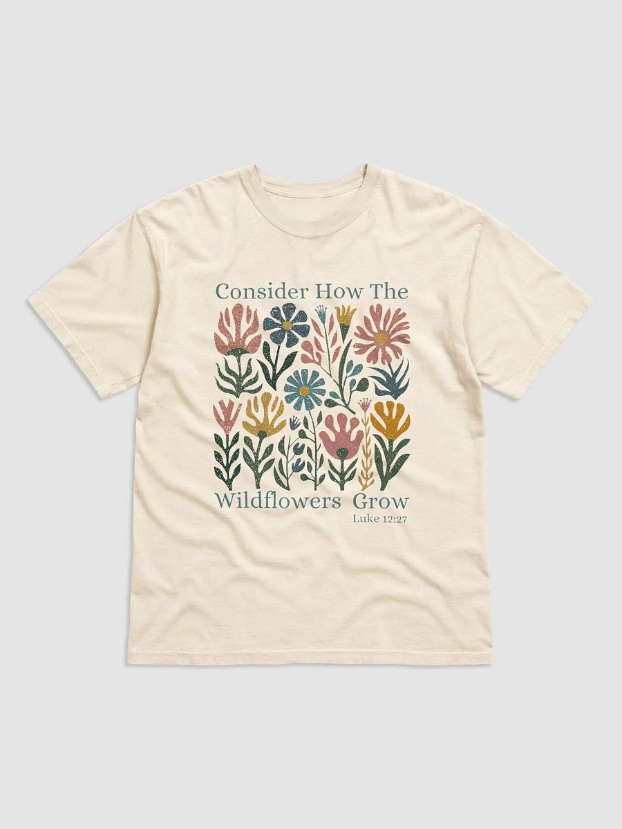 Consider The Wildflowers T-Shirt product image (33)
