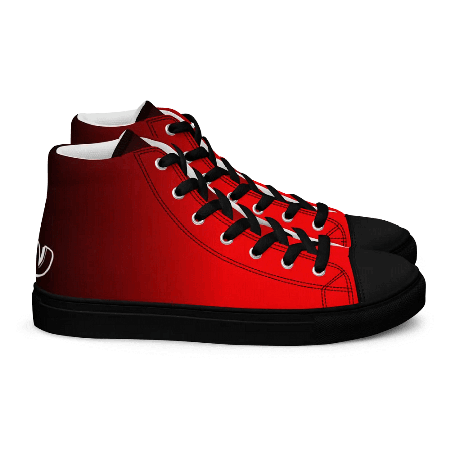 STRAIGHT VIBIN NEON COLOR FADE STYLE WOMEN'S CANVA SHOES product image (2)