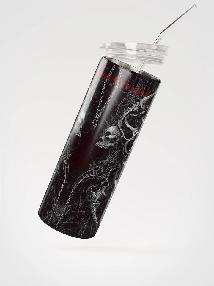 Ruinous revenge ETHEREAL DARKNESS edition stainless steel tumbler product image (2)
