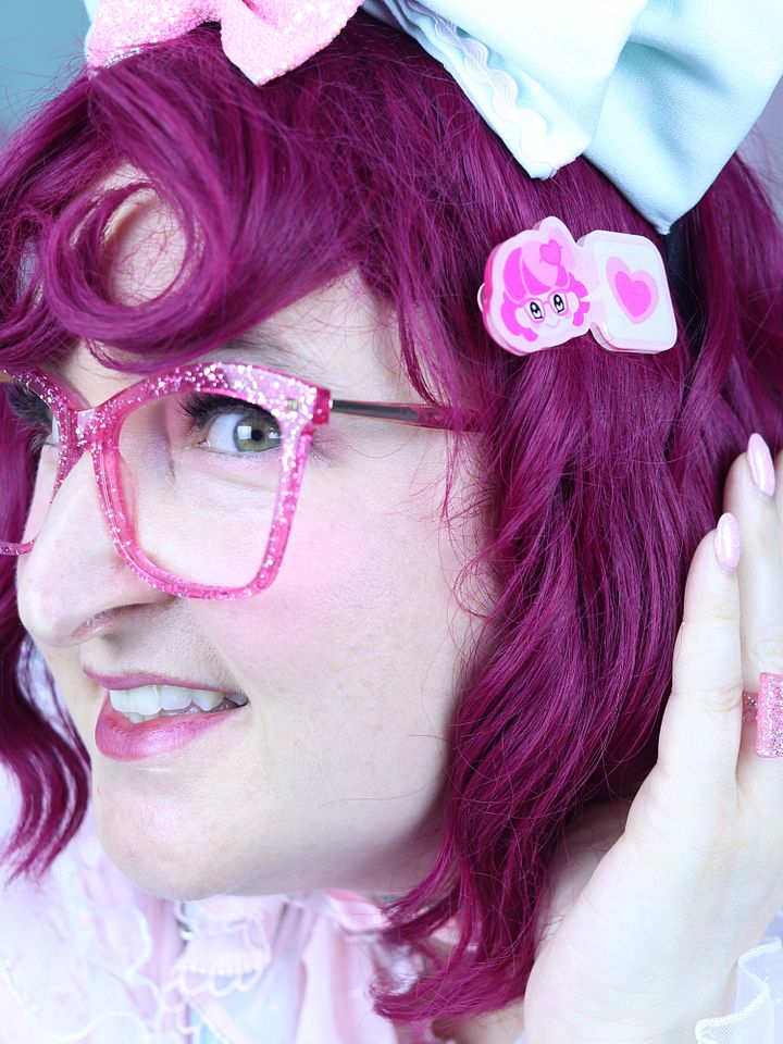 Pastel Valentine Gift Girl clip product image (2)