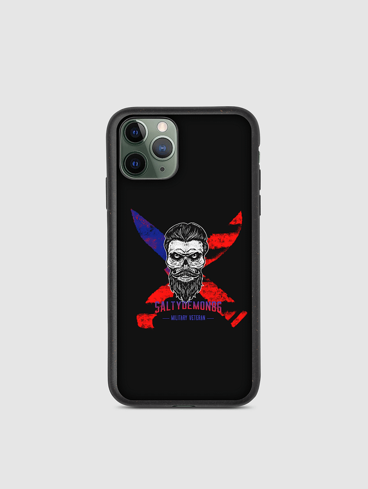 [Saltydemon86] Speckled iPhone case product image (1)