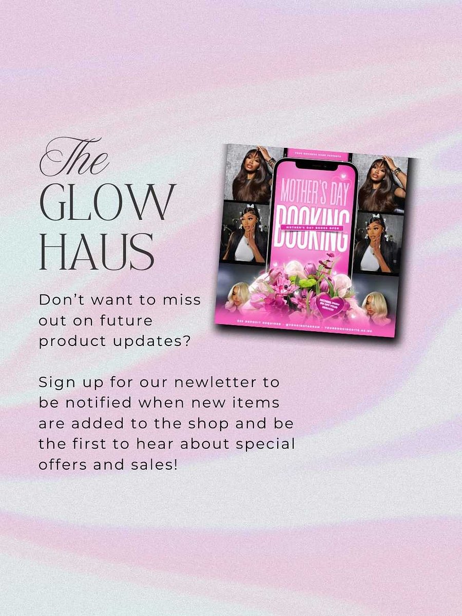 Mother's Day Appointments Open iPhone Flyer - Customizable Canva Template product image (4)