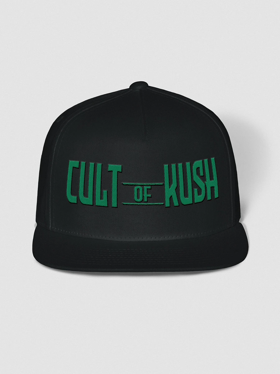 Cult of Kush Snapback (Green Variant) product image (1)