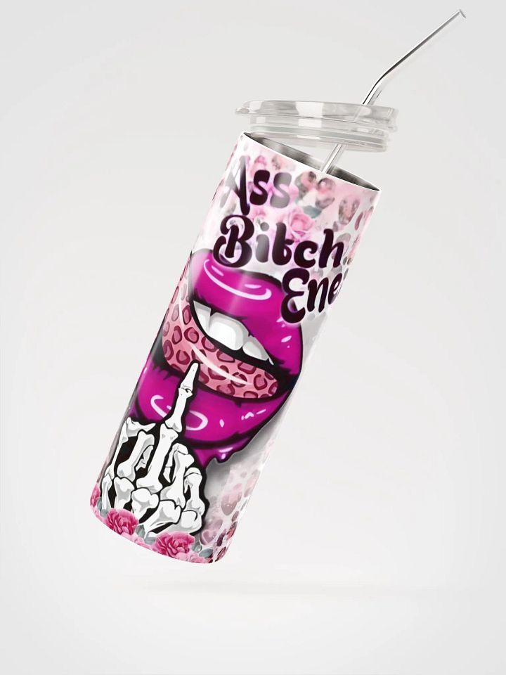Bad Ass Bitch Energy Stainless Steel Tumbler product image (2)