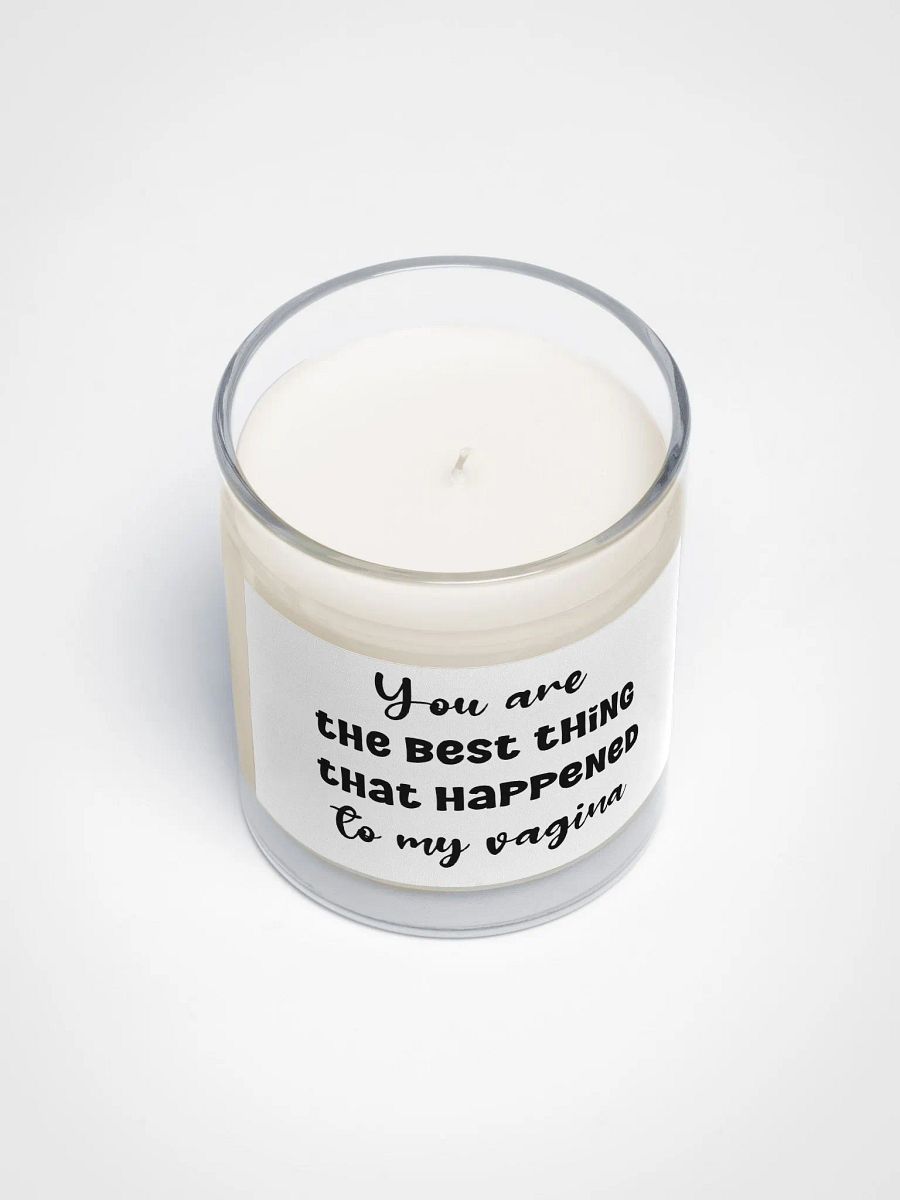 You are the best thing that happened to my vagina - Candle product image (3)