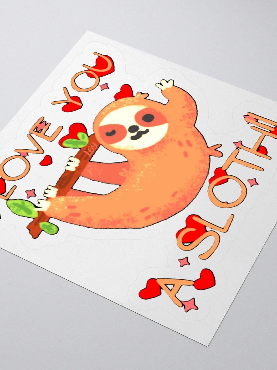I LOVE YOU A SLOTH product image (7)