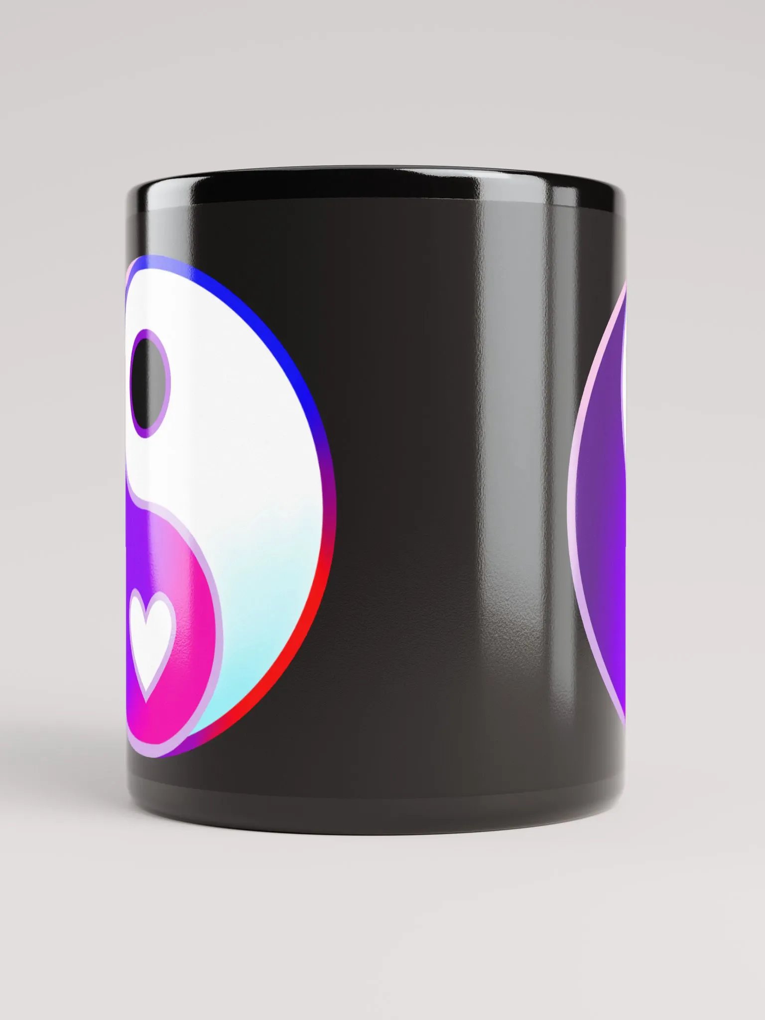 MizGuided Roads Black Ceramic Mug product image (5)