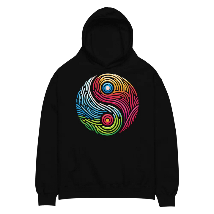 Harmony Swirl Yin-Yang Hoodie product image (2)